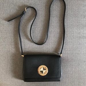 Black Kate Spade Crossbody